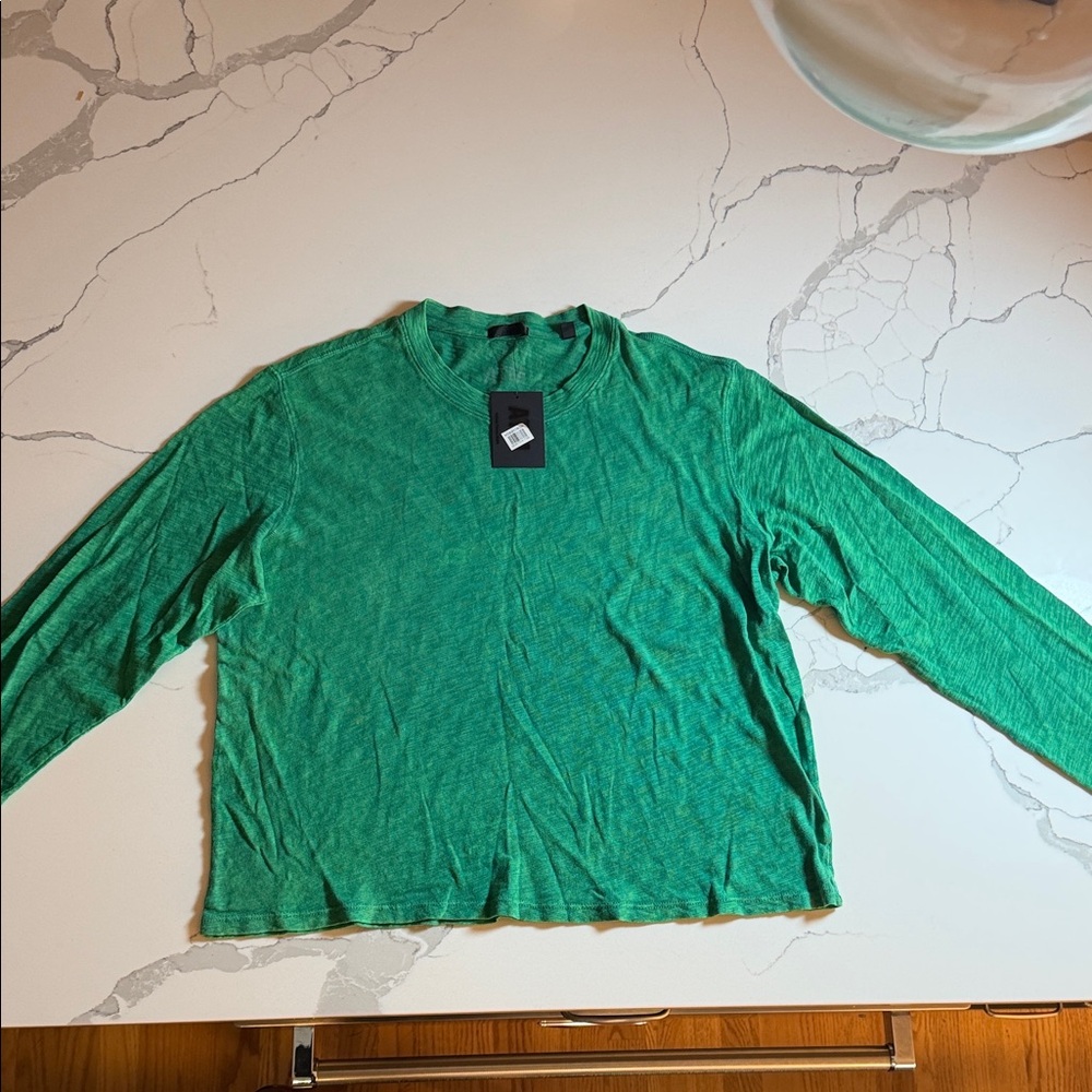 ATM Anthony Thomas Melillo Deep Agave Tee